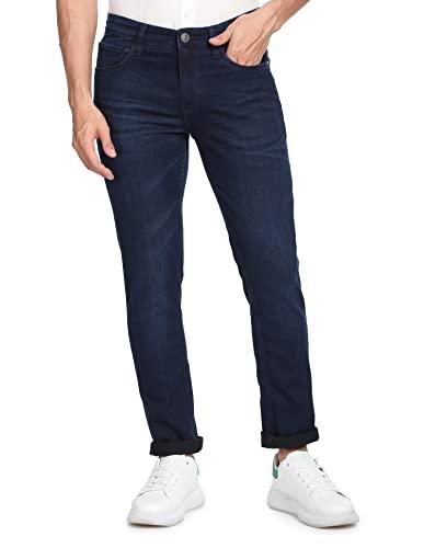 arrow men's regular jeans (asafjn2701_dark indigo