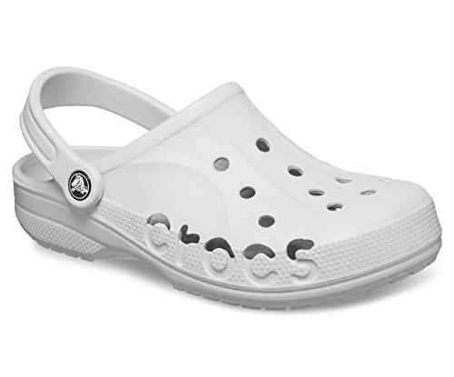 crocs unisex adult white baya clog 10126-100-m10w12