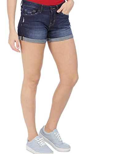 aeropostale women's cargo shorts (ae1005730189_dark blue_4 reg)