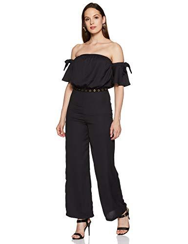 kazo women's synthetic jumpsuit (117176blackxl_black_xl)