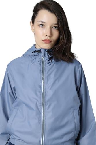 high star women's jacket (hswjkw23002_gr_grey