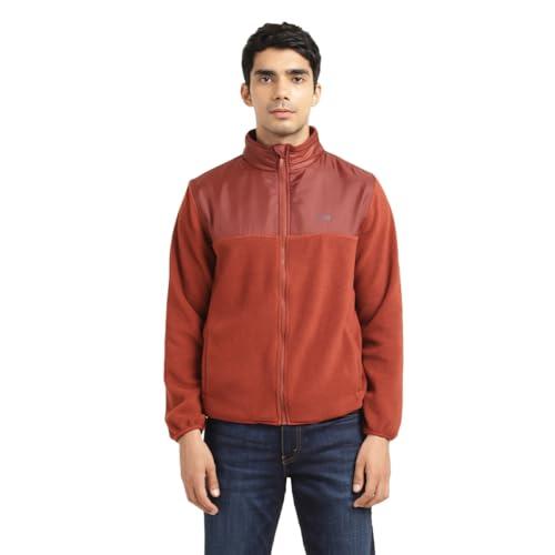 levi's men's a-line coat (a7346-0001_brown