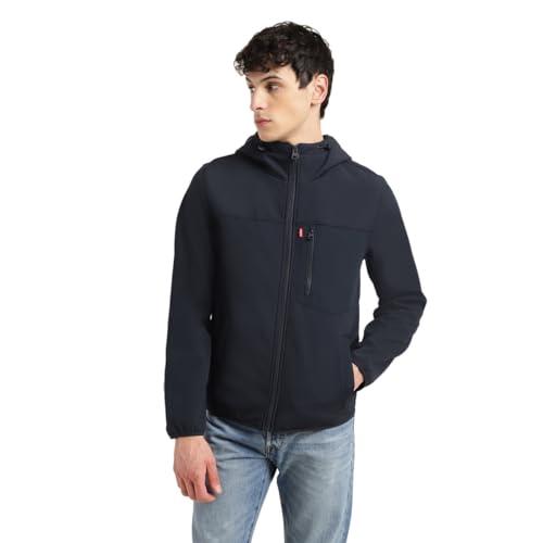 levi's men's a-line coat (a7171-0000_blue