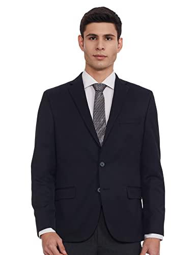 marks & spencer men's wrap coat (t15_0997f_navy_38)