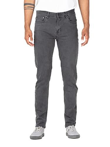 the pant project slim fit stretchable jeans for men | mens denim cotton pants | stylish ankle length jean (40, faded black)