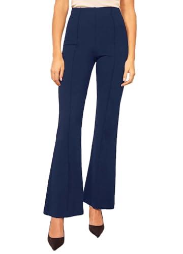 ausk womens trousers || trousers for womens || womens pant color-navy blue