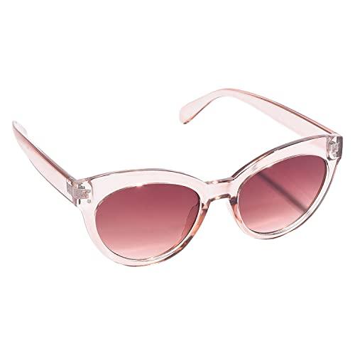 haute sauce beige frame tinted lens cat eye sunglasses for women and girls|gradient lens cateye sunglasses|shades,goggles,glares,glases,frames,chasma for women|accessories for women,one size