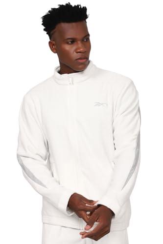 reebok men's a-line coat (ia2425_white