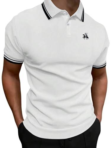 lymio men t-shirt || t-shirt for men || plain t shirt || t-shirt (polo-11-13) (2xl, white)