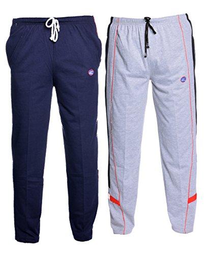 vimal jonney men's slim fit trackpants (pack of 2) (d1nd7m-xxl_multicolored_xx-large)