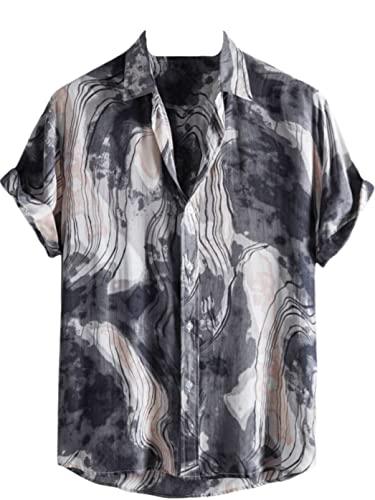 dhruvi trendz mens rayon men's casual shirt regular fit western (dt-ms-6059_grey_xs)