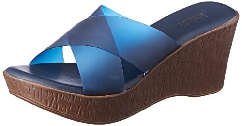 inc.5 wedges fashion sandal for women_990092_blue_4_uk