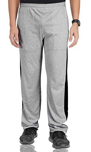 fflirtygo track pant for men, men track pants, tracks for men, sports track pants for men, blue & black track pants for men, cotton mens track pants,