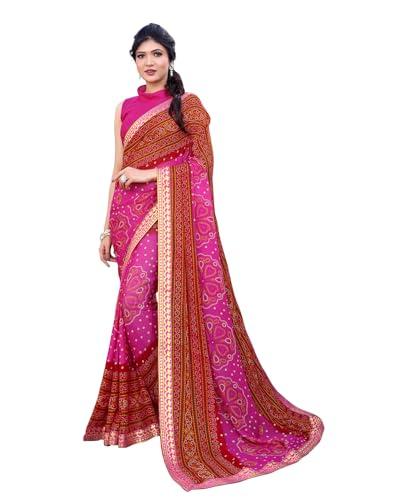 yashika woven georgette women's saree (az-ys-p1-harman-shefali-yastika-parent_pink 02)