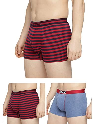 levi's men 200 sf style 136 striped trunk assorted p3 size- m