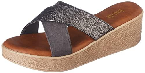 inc.5 wedges fashion sandal for women_990120_g.metal_3_uk