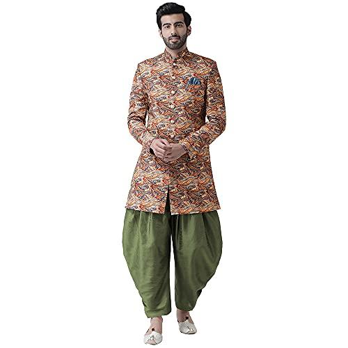 hangup designer sherwani for men,(s66_indo_44)