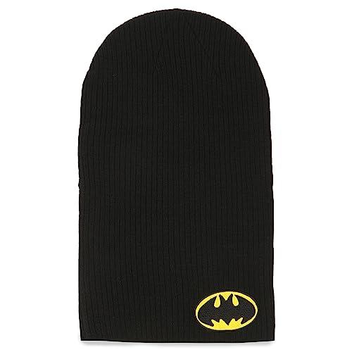 free authority batman printed black beanies for mens