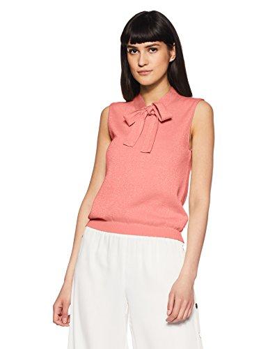 united colors of benetton women's sweater (18p1098e8000i_pink_m)