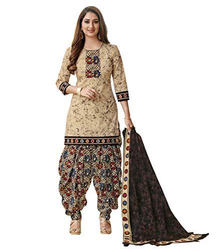 miraan cotton printed readymade salwar suit for women(miraansg1313m, medium, multi-coloured)