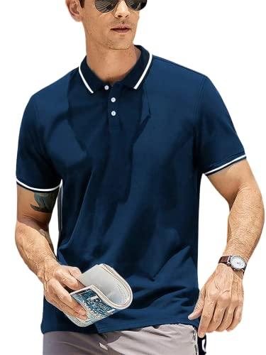 lymio t shirt for men || men t-shirt || || men polo t-shirt || men pain t-shirt (plainpolo) (s, blue)