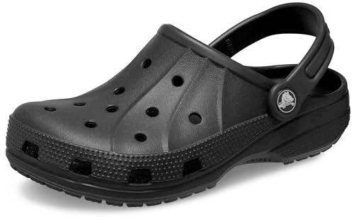 crocs unisex-adult classic black clogs-9 men/ 10 uk women (m10w12) (10001-001)