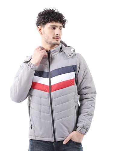 the indian garage co adult men's slim fit jacket (0222-jkt10-01_grey m)