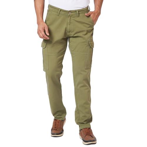 spykar men's regular casual pants (emtrcg2bc011sagegreen_sage green