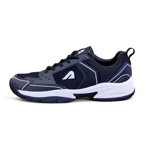 boldfit badminton shoes shuttle non marking shoes for badminton men light badminton shoes for women & badminton shoes men breathable non marking shoes for badminton anti skid badminton shoe black- 9