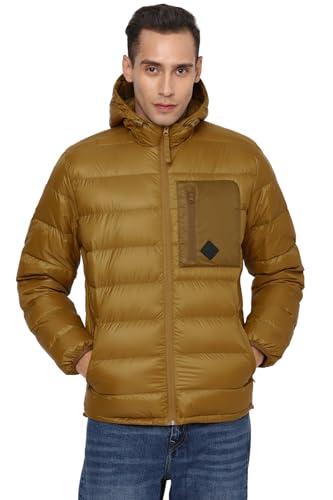 american eagle men's a-line coat (wee0101498700_yellow