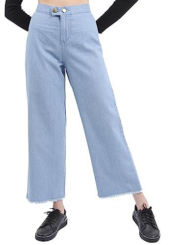 ketch women's regular fit jeans (khjn000846_light blue_26)