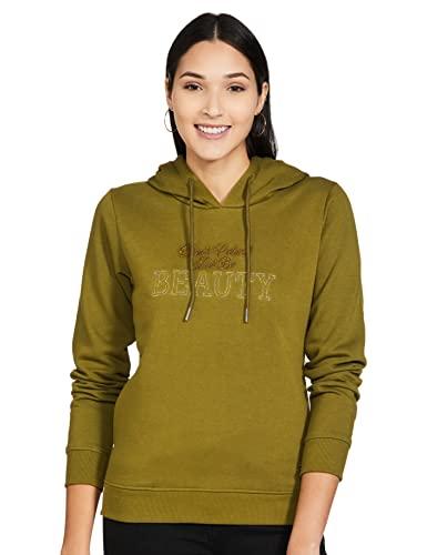 monte carlo women's wool casual cardigan sweater (22208616_green_m)