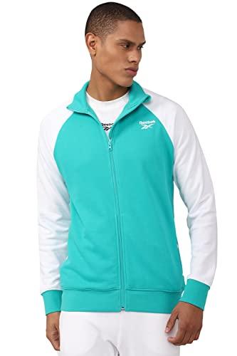 reebok men's car coat (hz7682_blue_xs)