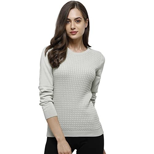 98 degree north grey full sleeves sweater-g1117-grey_s