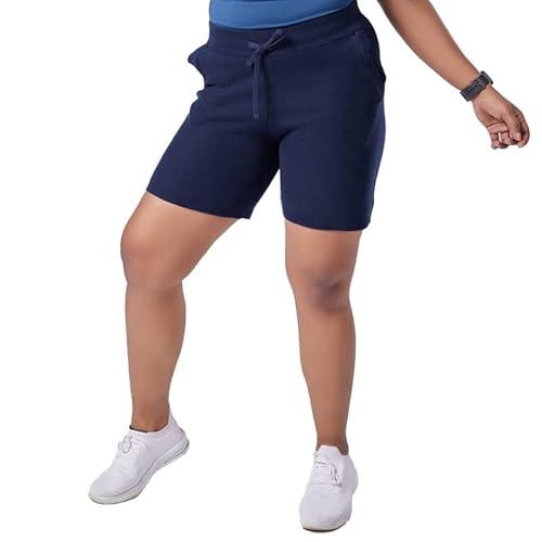 blissclub women move all day shorts | mid-waist |shorts with pockets | slant pockets | adjustable flat drawcord | shorts for women | comfortable shorts