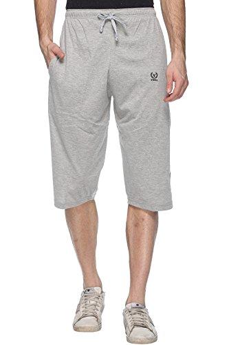 vimal jonney men's slim fit cotton capri (c1-melange01-xxl_silver_2xl)