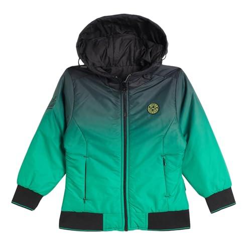 okane girls shaded polyester reversible jacket