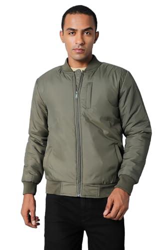 high star men's jacket (hsmjks3323a_ol_green