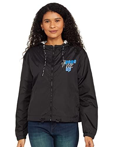 pepe jeans women's jackets (pl402024_xl, black, xl)