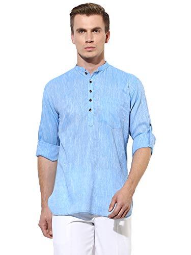 hangup short kurta dark_blue_kurta_38_blue_38