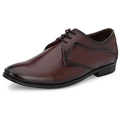 centrino brown formal shoe for mens 2803-2