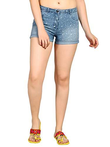 kotty women's multicolour shorts