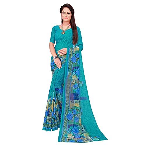 florence women's polyester printed georgette saree (fl-georgette15_rama)