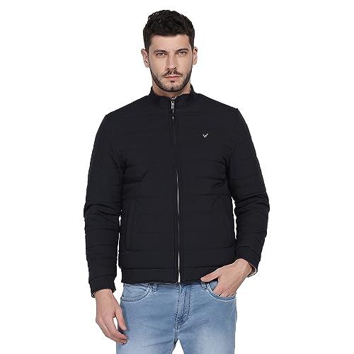 blackberrys men's a-line coat (ez-so-vietro2-fs_navy