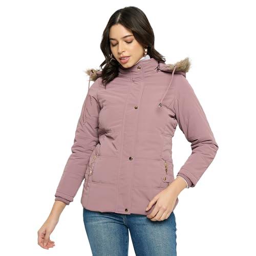 duke stardust women full sleeve jacket (sdz4035_mauve_xl)