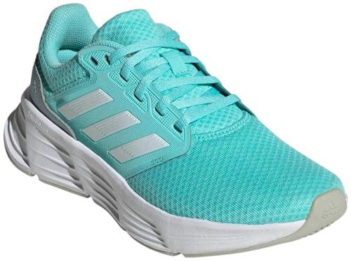 adidas womens galaxy 6 w flaaqu/ftwwht/magrmt running shoe - 6 uk (ie1992)