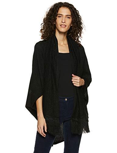 w for woman women's jacket (18now40013-211083_black_wfs)