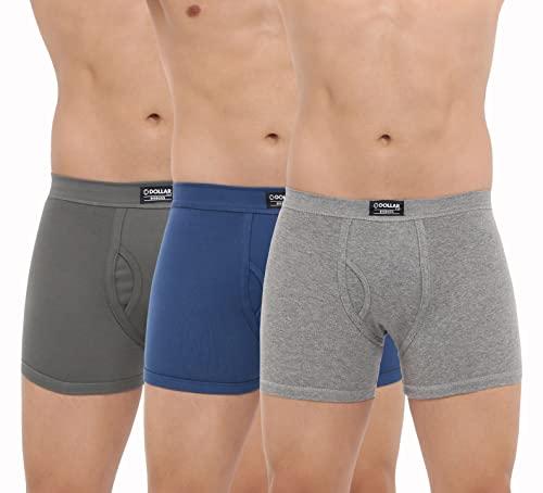 dollar bigboss men's assorted pack of 3 trunk (8905474832916_mbtr-11-lycratrnk-po3-co1-4xl)