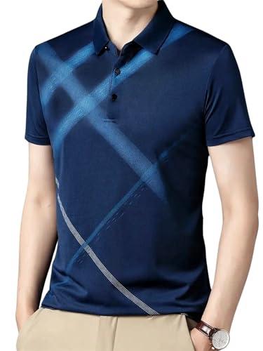 lymio men t-shirt || t-shirt for men || polo t shirt || t-shirt (polo-22-25) (xl, blue)