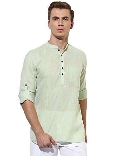 hangup short kurta green_kurta_44_green_44